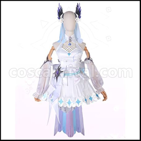 [Nijisanji Costume] Nijisanji VTuber Enna Alouette Cosplay Costume coscarnival - Detail Close-up