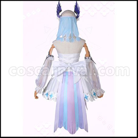 [Nijisanji Costume] Nijisanji VTuber Enna Alouette Cosplay Costume coscarnival - Collar Design