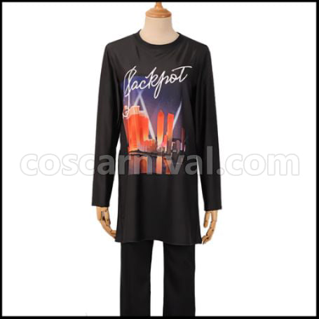 Hypnosis Mic New Costume ExtraWardrobe01 Daisu Arisugawa Cosplay Costume coscarnival - Side Profile