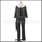 Ensemble Stars! UNDEAD Kaoru Hakaze Cosplay Costume UNDEAD Koga Oogami Cosplay Costume coscarnival - Front View