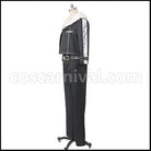 Ensemble Stars! UNDEAD Kaoru Hakaze Cosplay Costume UNDEAD Koga Oogami Cosplay Costume coscarnival - Side Profile