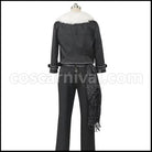 Ensemble Stars! UNDEAD Kaoru Hakaze Cosplay Costume UNDEAD Koga Oogami Cosplay Costume coscarnival - Detail Close-up