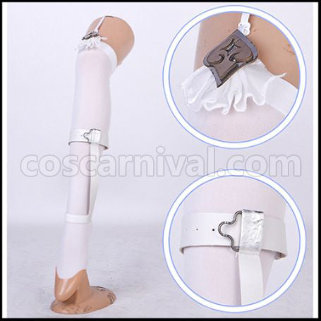 [Nijisanji Costume] Nijisanji VTuber Enna Alouette Cosplay Costume coscarnival - Material Texture