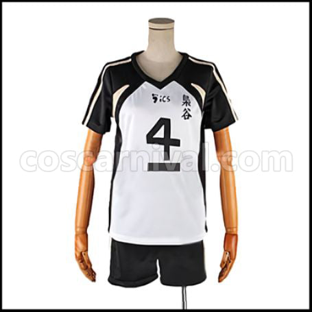 Haikyuu!! Fukurodani Academy Kotaro Bokuto Cosplay Costume coscarnival - Front View
