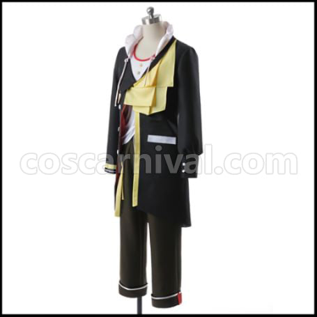 Tsukiuta. Six Gravity December Shiwasu Kakeru Cosplay Costume coscarnival - Side Profile