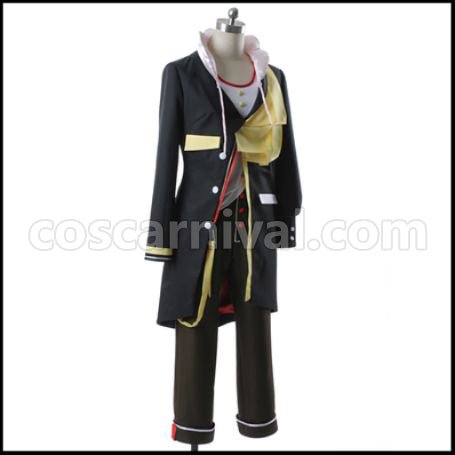 Tsukiuta. Six Gravity December Shiwasu Kakeru Cosplay Costume coscarnival - Detail Close-up