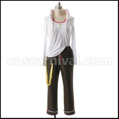 Tsukiuta. Six Gravity December Shiwasu Kakeru Cosplay Costume coscarnival - Collar Design