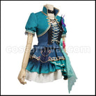 BanG Dream! Udagawa Ako Roselia 5th Single Opera of the Wasteland Cosplay Costume coscarnival - Back View