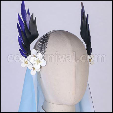 [Nijisanji Costume] Nijisanji VTuber Enna Alouette Cosplay Costume coscarnival - Color and Pattern