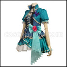 BanG Dream! Udagawa Ako Roselia 5th Single Opera of the Wasteland Cosplay Costume coscarnival - Side Profile
