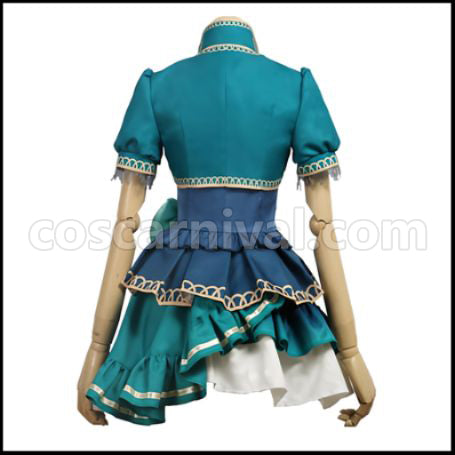 BanG Dream! Udagawa Ako Roselia 5th Single Opera of the Wasteland Cosplay Costume coscarnival - Detail Close-up