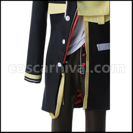 Tsukiuta. Six Gravity December Shiwasu Kakeru Cosplay Costume coscarnival - Material Texture