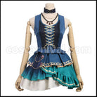 BanG Dream! Udagawa Ako Roselia 5th Single Opera of the Wasteland Cosplay Costume coscarnival - Collar Design