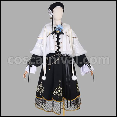 [Nijisanji Costume] Nijisanji VTuber Amamiya Kokoro (Amamiya Kokoro) Cosplay Costume coscarnival - Front View