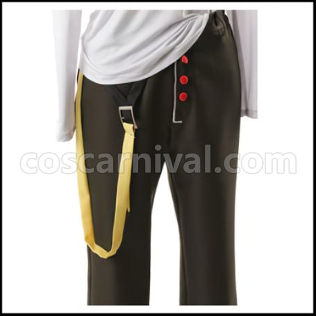 Tsukiuta. Six Gravity December Shiwasu Kakeru Cosplay Costume coscarnival - Functional Details