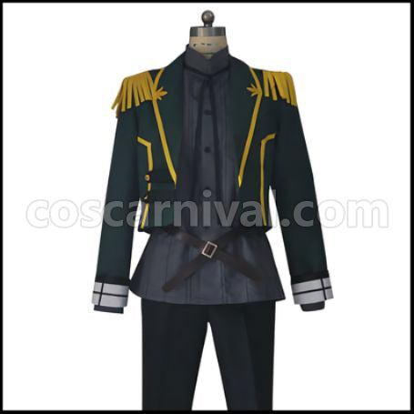 TSUKIPRO THE ANIMATION SOARA Growth Ryouya Sakuraba Cosplay Costume coscarnival - Front View