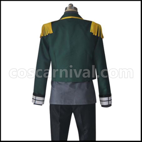 TSUKIPRO THE ANIMATION SOARA Growth Ryouya Sakuraba Cosplay Costume coscarnival - Side Profile