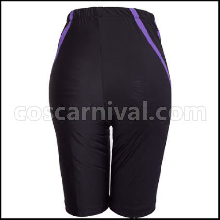 Free! Haruka Nanase Swim Trunks Cosplay Costume coscarnival - Back View