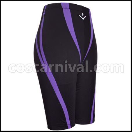 Free! Haruka Nanase Swim Trunks Cosplay Costume coscarnival - Detail Close-up