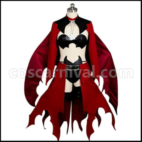 [Fate/Grand Order Costume] Fate/kaleid liner Prisma Illya Chloe von Einzbern Cosplay Costume coscarnival - Front View