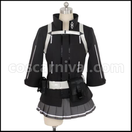 [Fate/Grand Order Costume] Fate/Grand Order Mage's Association Extreme Climate Chaldea Uniform Female Protagonist Cosplay Costume coscarnival - Front View