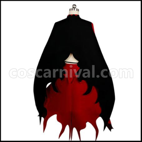 [Fate/Grand Order Costume] Fate/kaleid liner Prisma Illya Chloe von Einzbern Cosplay Costume coscarnival - Back View