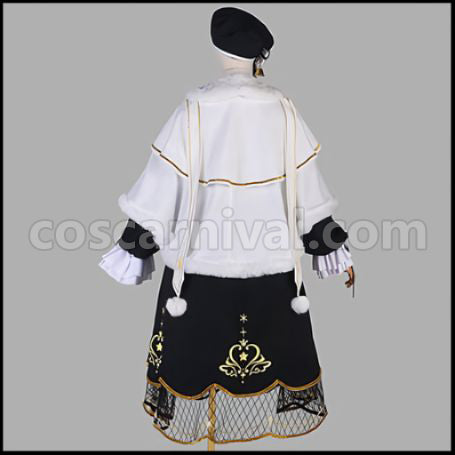 [Nijisanji Costume] Nijisanji VTuber Amamiya Kokoro (Amamiya Kokoro) Cosplay Costume coscarnival - Side Profile