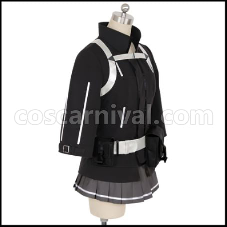 [Fate/Grand Order Costume] Fate/Grand Order Mage's Association Extreme Climate Chaldea Uniform Female Protagonist Cosplay Costume coscarnival - Back View