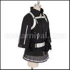 [Fate/Grand Order Costume] Fate/Grand Order Mage's Association Extreme Climate Chaldea Uniform Female Protagonist Cosplay Costume coscarnival - Back View
