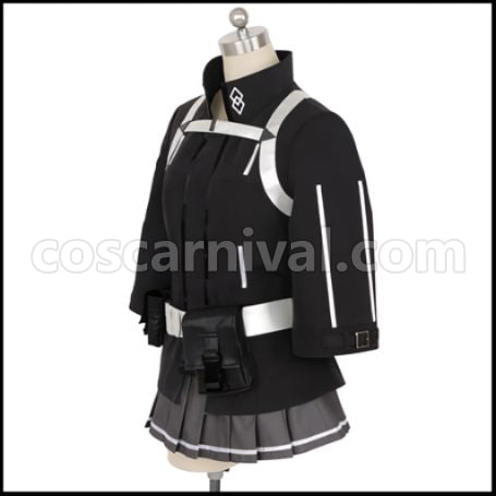 [Fate/Grand Order Costume] Fate/Grand Order Mage's Association Extreme Climate Chaldea Uniform Female Protagonist Cosplay Costume coscarnival - Side Profile