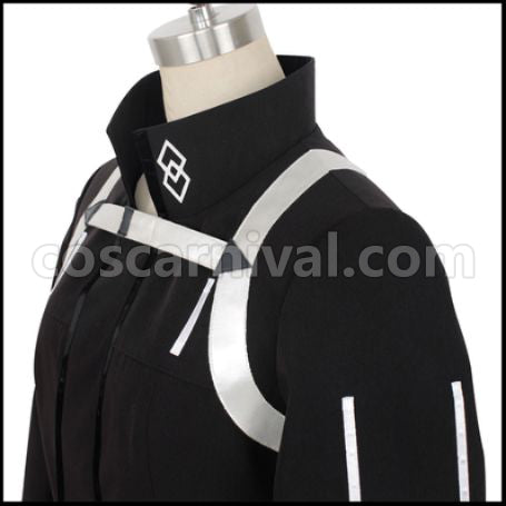 [Fate/Grand Order Costume] Fate/Grand Order Mage's Association Extreme Climate Chaldea Uniform Female Protagonist Cosplay Costume coscarnival - Collar Design
