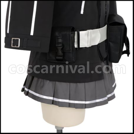 [Fate/Grand Order Costume] Fate/Grand Order Mage's Association Extreme Climate Chaldea Uniform Female Protagonist Cosplay Costume coscarnival - Cuff Style