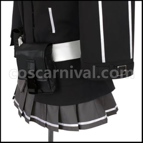 [Fate/Grand Order Costume] Fate/Grand Order Mage's Association Extreme Climate Chaldea Uniform Female Protagonist Cosplay Costume coscarnival - Hem Detail