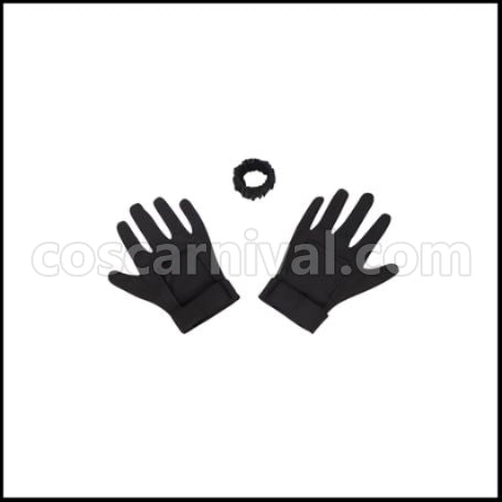 [Fate/Grand Order Costume] Fate/Grand Order Mage's Association Extreme Climate Chaldea Uniform Female Protagonist Cosplay Costume coscarnival - Material Texture