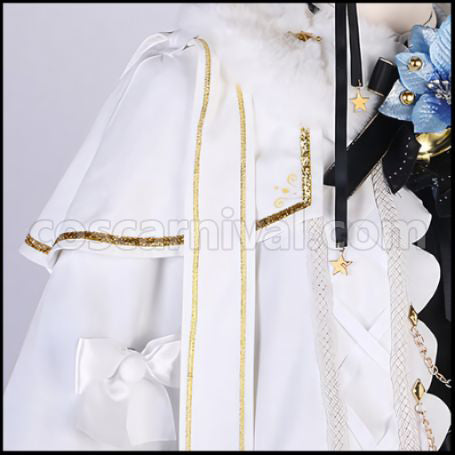 [Nijisanji Costume] Nijisanji VTuber Amamiya Kokoro (Amamiya Kokoro) Cosplay Costume coscarnival - Collar Design