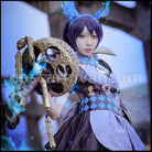 SINoALICE Bondage Alice Cosplay Costume coscarnival - Collar Design