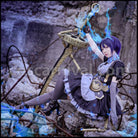 SINoALICE Bondage Alice Cosplay Costume coscarnival - Cuff Style