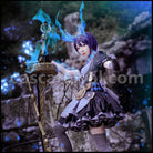 SINoALICE Bondage Alice Cosplay Costume coscarnival - Hem Detail