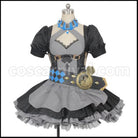 SINoALICE Bondage Alice Cosplay Costume coscarnival - Color and Pattern