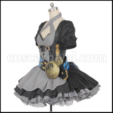 SINoALICE Bondage Alice Cosplay Costume coscarnival - Cut and Style