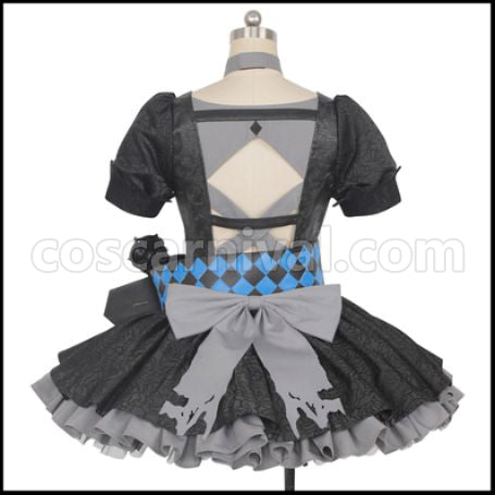 SINoALICE Bondage Alice Cosplay Costume coscarnival - Functional Details