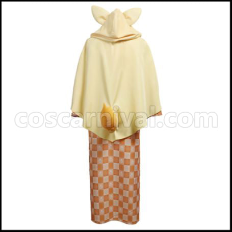 A3! Taiko no Tatsujin Sumera Tenma Cosplay Costume coscarnival - Side Profile