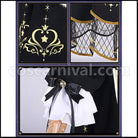 [Nijisanji Costume] Nijisanji VTuber Amamiya Kokoro (Amamiya Kokoro) Cosplay Costume coscarnival - Hem Detail