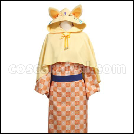 A3! Taiko no Tatsujin Sumera Tenma Cosplay Costume coscarnival - Collar Design