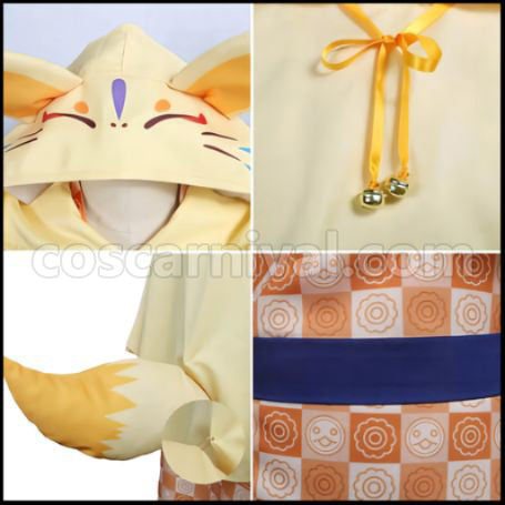 A3! Taiko no Tatsujin Sumera Tenma Cosplay Costume coscarnival - Cuff Style