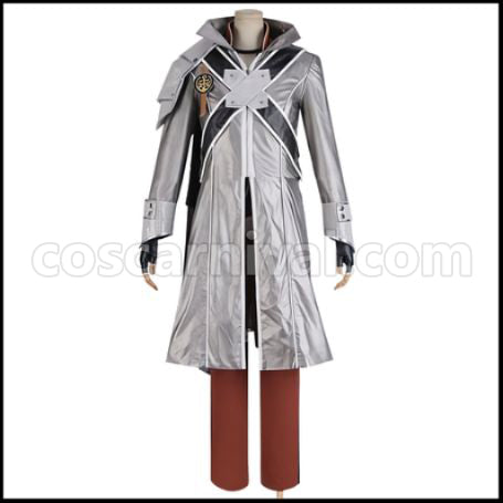 Touken Ranbu Musical Part 2 Yui no Hibiki Hajimari no Oto Mutsunokami Yoshiyuki Cosplay Costume coscarnival - Front View