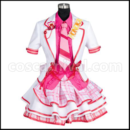 Love Live! Honoka Kosaka School Idol Festival Cosplay Costume coscarnival - Front View