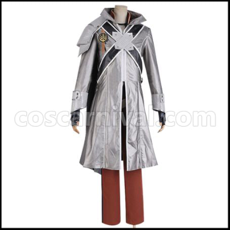 Touken Ranbu Musical Part 2 Yui no Hibiki Hajimari no Oto Mutsunokami Yoshiyuki Cosplay Costume coscarnival - Back View