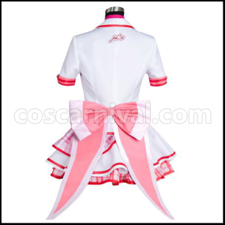 Honoka Kousaka Cosplay Costume — side view