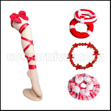 Love Live! Honoka Kosaka School Idol Festival Cosplay Costume coscarnival - Detail Close-up